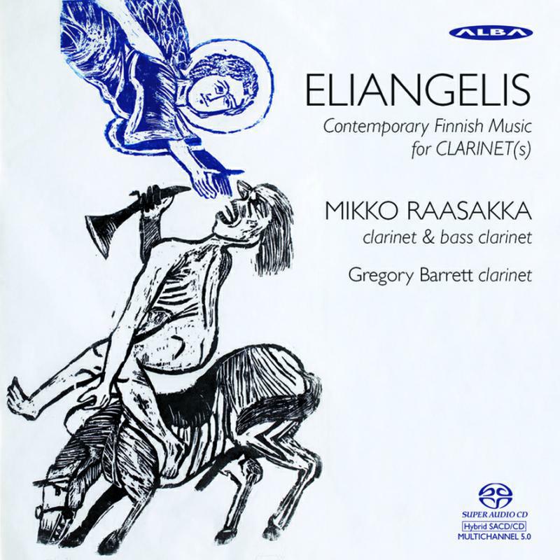 Picture of Raasakka, Mikko - Eliangelis - Contemporary Finish Music for Clarinet