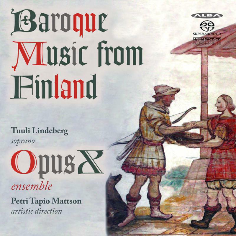 Picture of Opus X/Lindeberg - Baroque Music from Finland