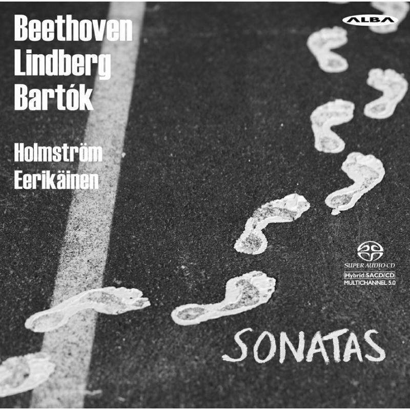 Picture of Bartok/Lindberg/Beethoven - Sonatas - Holstrom Eerikainen
