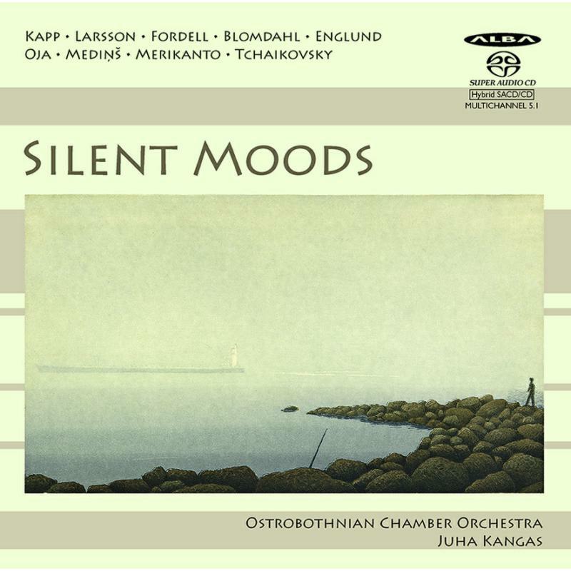 Picture of Ostrobothnian Co - Silent Moods - Ostrobothnian Chamber Orchestra
