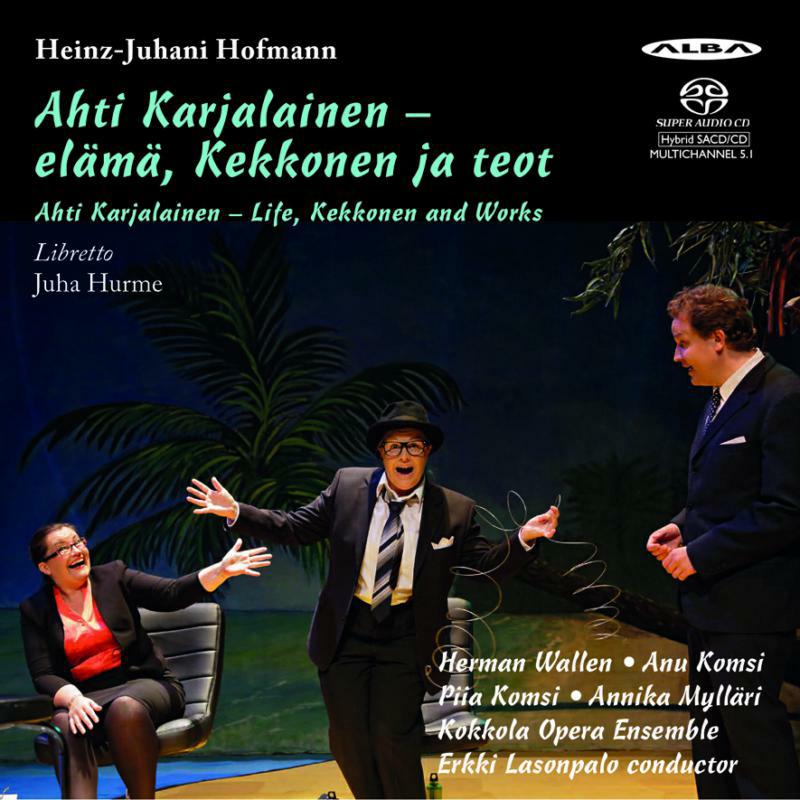 Picture of Hofmann, Heinz-Juhani - Ahti Karjalainen - Life, Kekkonen and Works