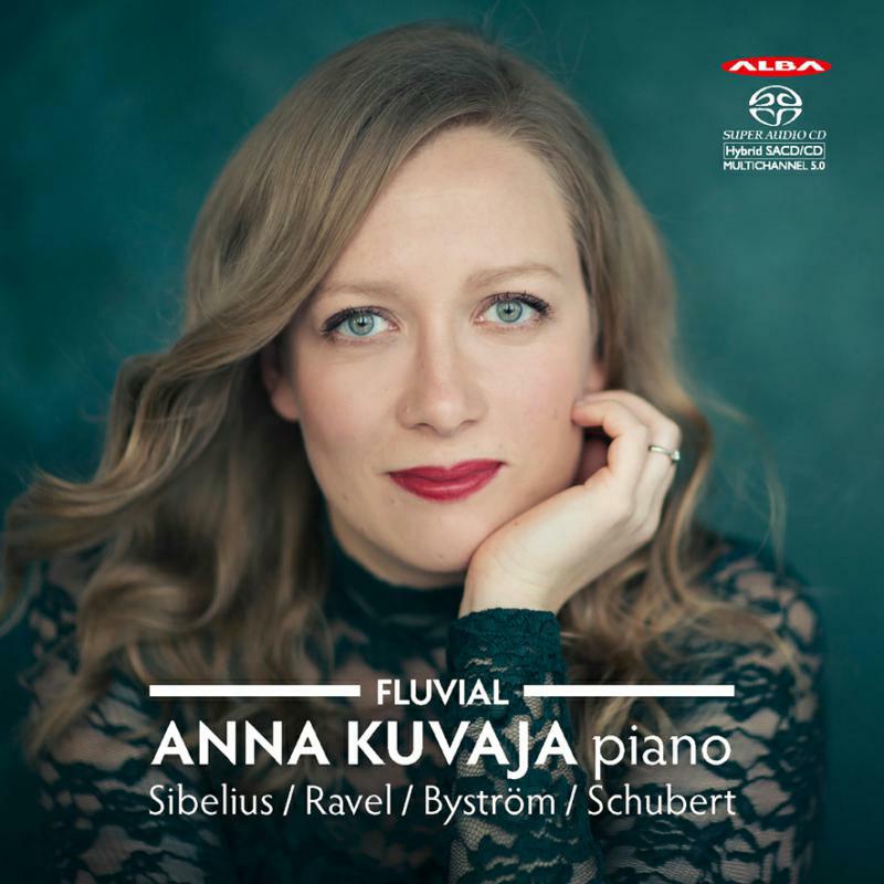 Picture of Sibelius/Ravel/Bystrom - Fluvial - Anna Kuvaja, Piano