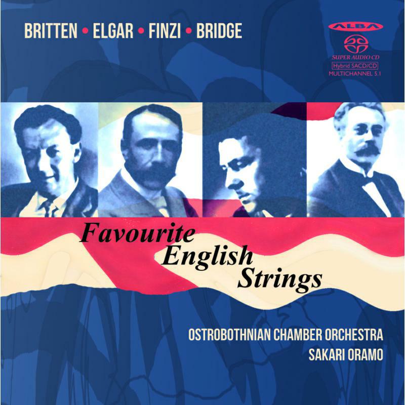 Picture of Ostrobothnian Co - Favourite English Strings - Ostrobothnian Chamber Orch.