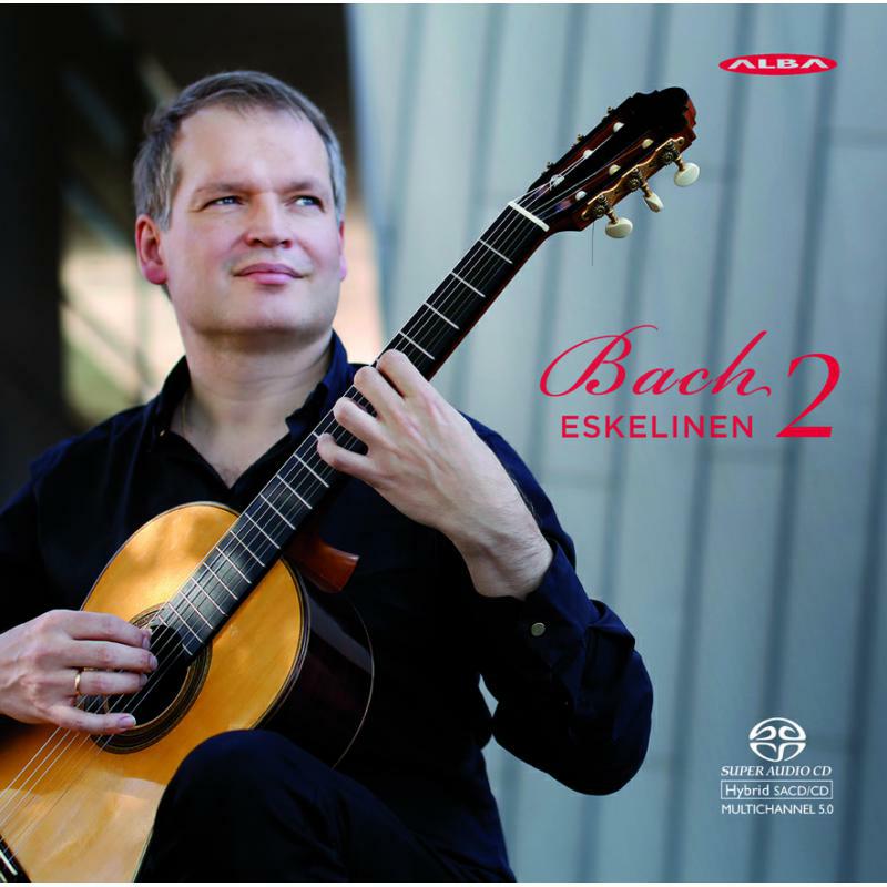 Picture of Ismo Eskelinen - Bach 2 - Ismo Eskelinen, Guitar