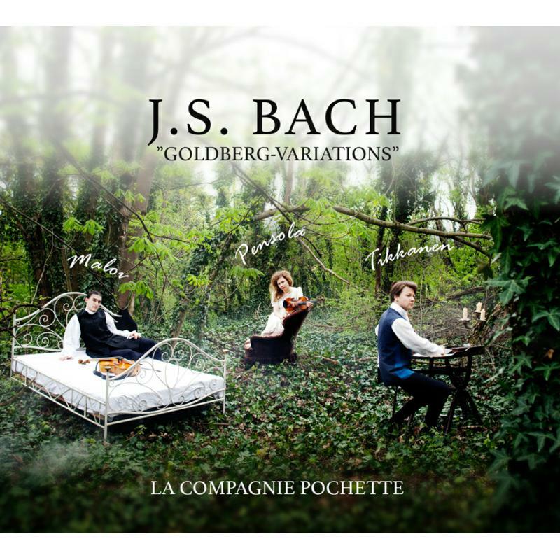 Picture of Js Bach - Goldberg Variations - La Compagnie Pochette