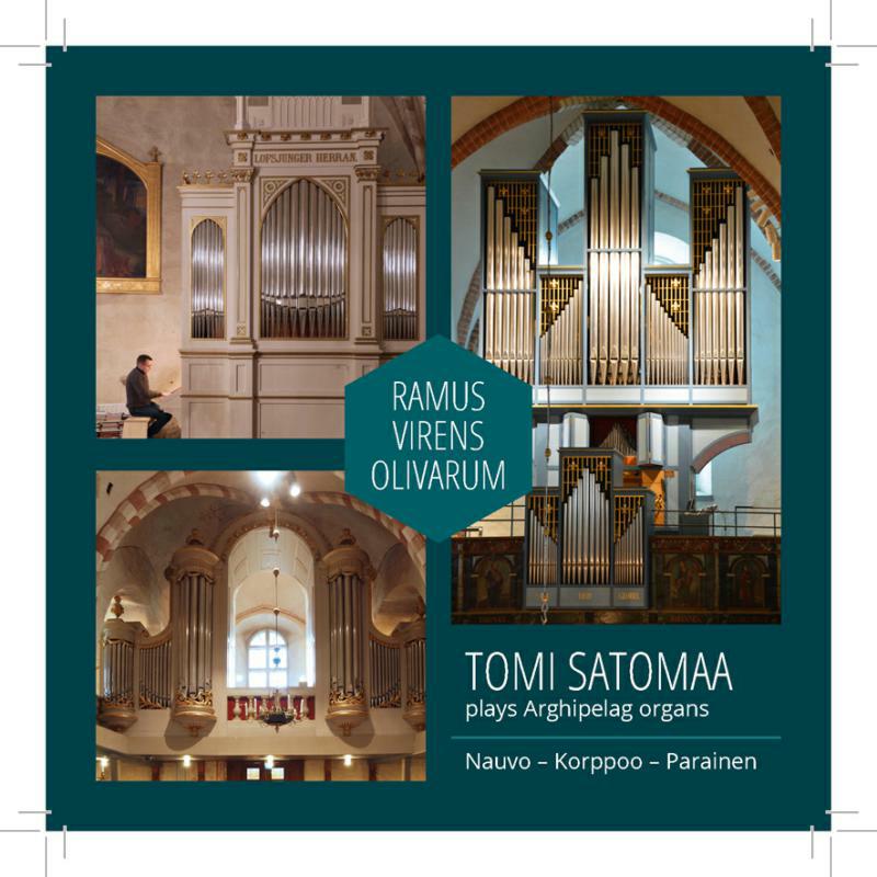 Picture of Tomi Satomaa - Ramus Virens Olivarum - Tomi Satomaa, organs