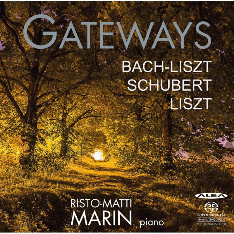 Picture of Risto-Matti Marin - Gateways - Risto-Matti Marin, piano