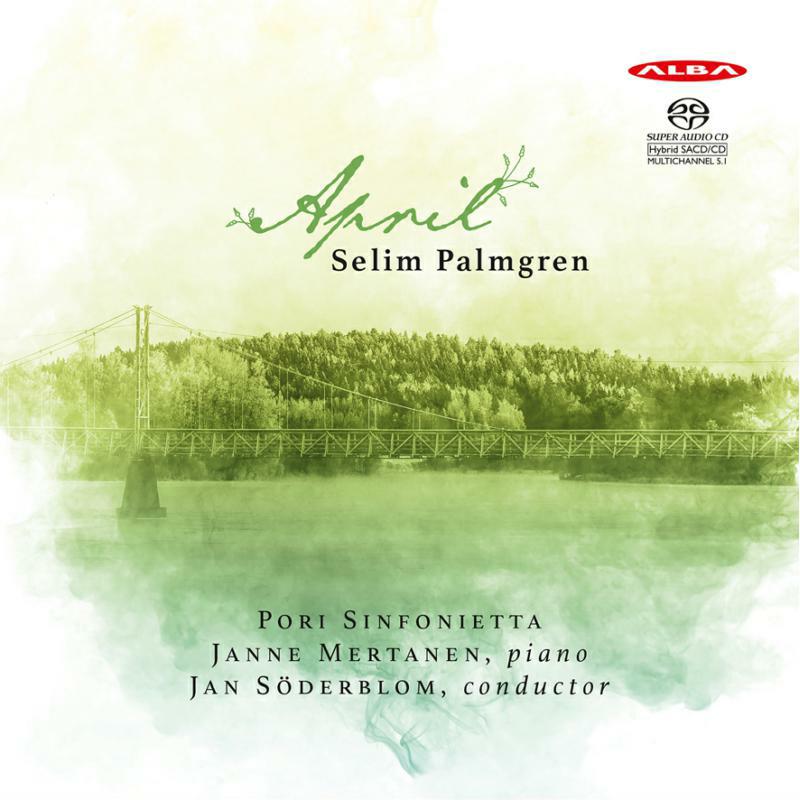 Picture of Palmgren, Selim - April-Piano Concertos Nos.4 & 5