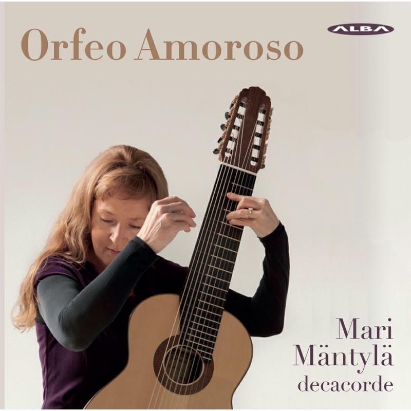 Picture of Mari Mantyla - Orfeo Amoroso - Mari Mantyla (decacorde)
