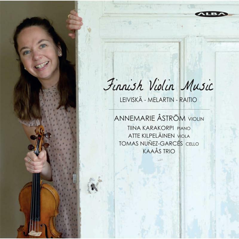 Picture of Anne Astrom - Finnish Violin Music - Anne Astrom (violin)