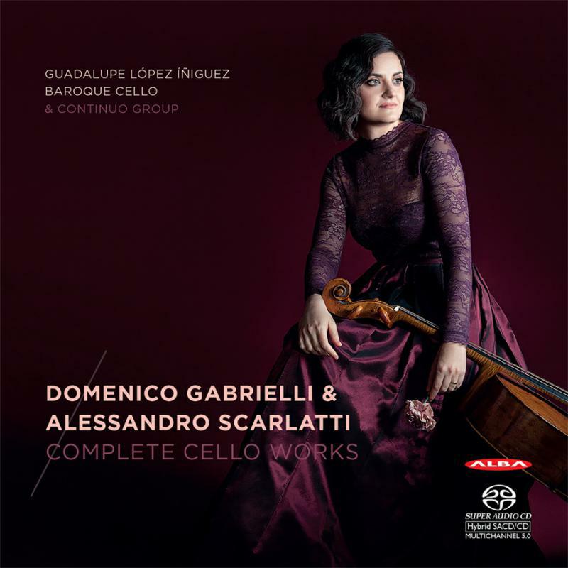 Picture of Gabriella/Scarlatti - Complete Cello Works