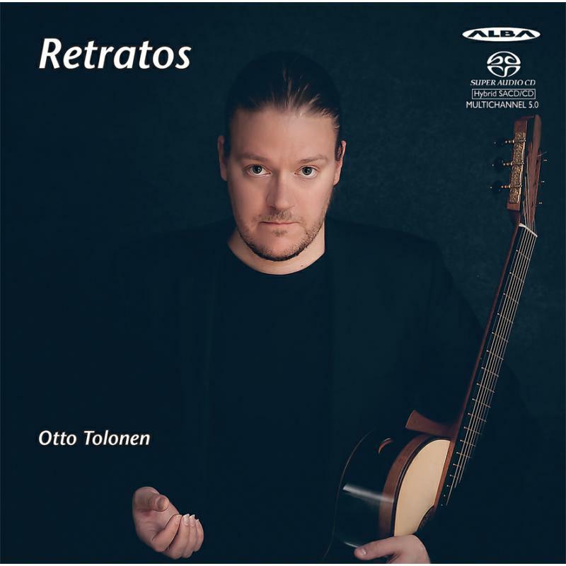 Picture of Otto Tolonen - Retratos (Portraits) - Recital for Guitar - Otto Tolonen (guitar)