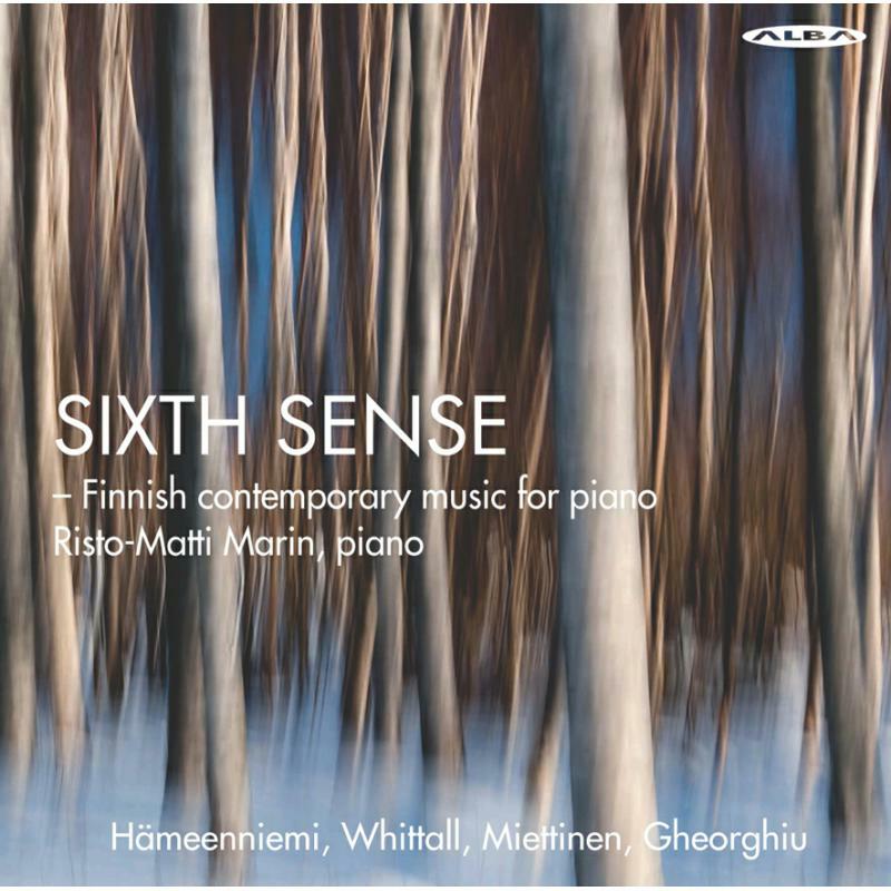 Picture of Risto-Matti Marin - Sixth Sense: Finnish Contemporary Music for Piano