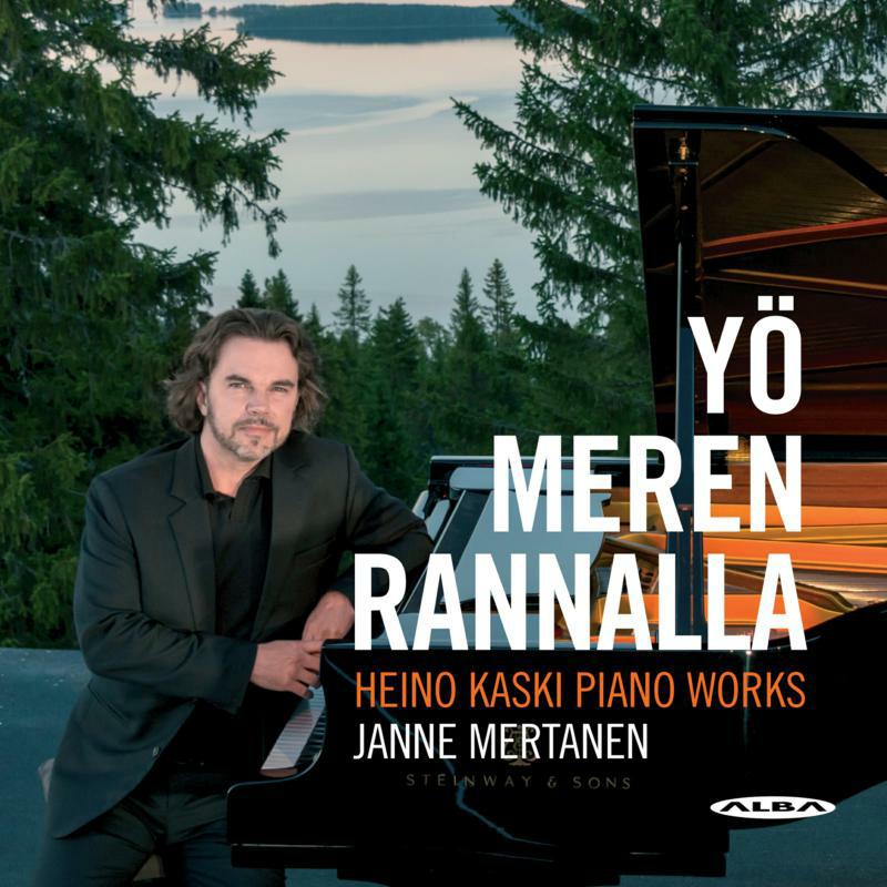 Picture of Janne Mertanen - Y� Meren Rannalla: Heino Kaski Piano Works