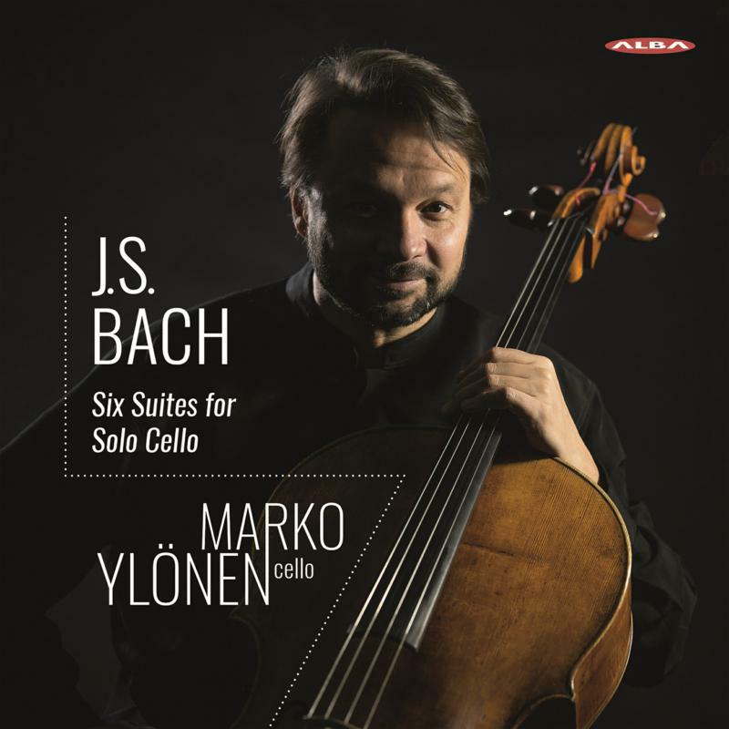 Picture of Marko Ylonen - Johann Sebastian Bach: Six Suites for Solo Cello