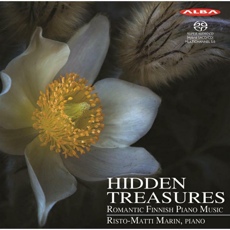 Picture of Risto-Matti Marin - Hidden Treasures: Romantic Finnish Piano Music