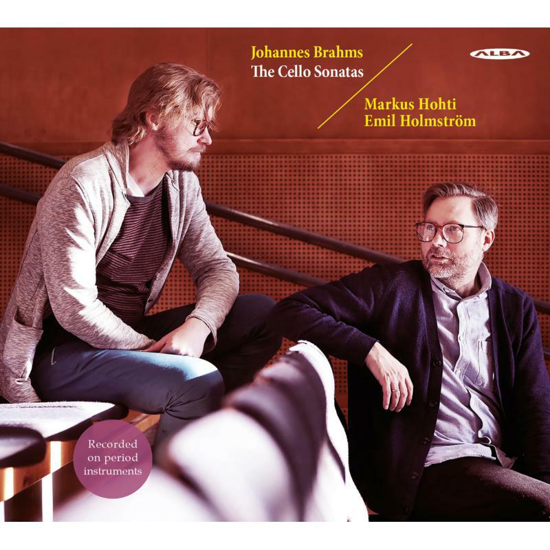 Picture of Hohn/Holmstrom - Johannes Brahms: The Cello Sonatas