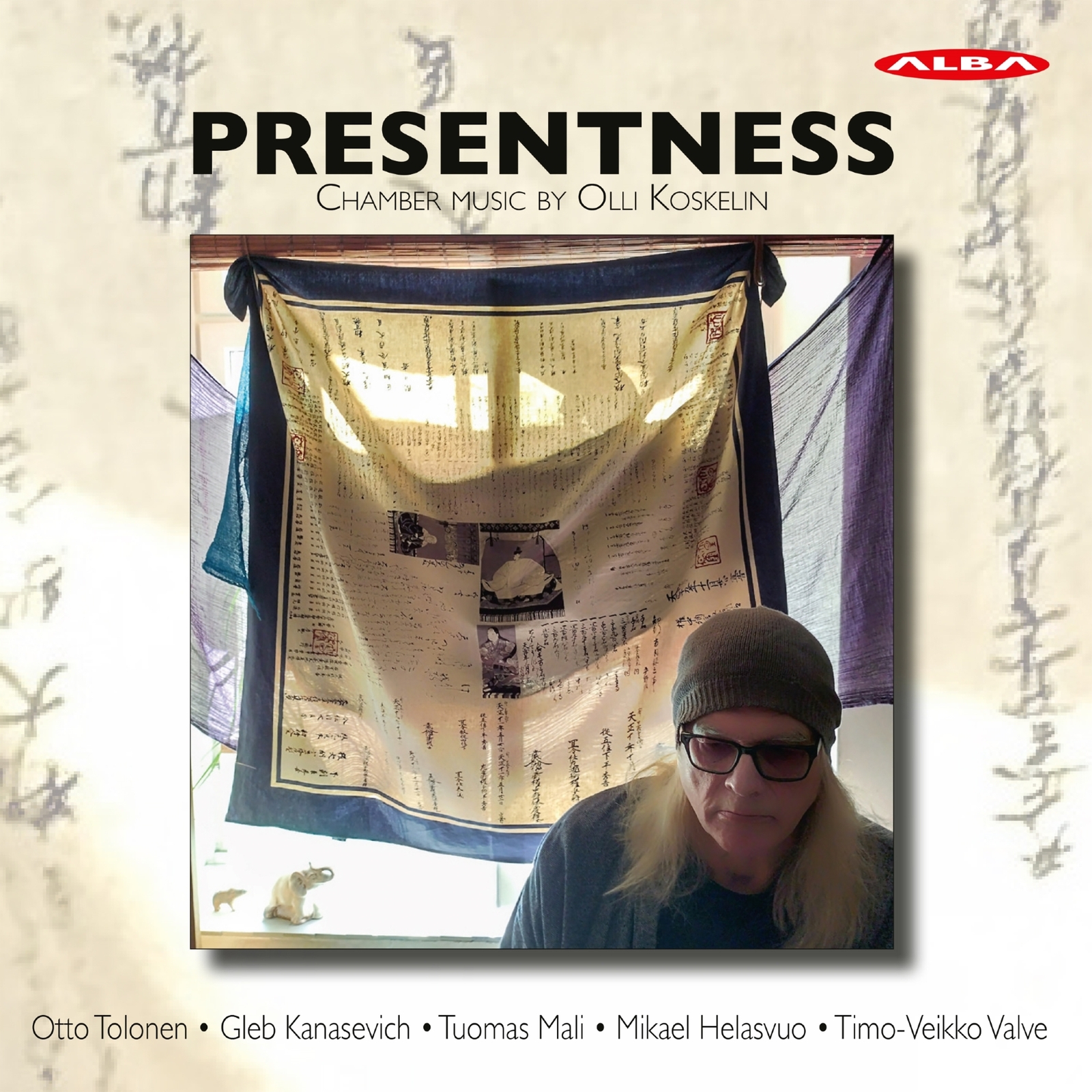 Picture of Otto Tolonen; Gleb Kanasevich; Tuomas Mali; Mikael Helasvuo; Timo-Veikko Valve - Presentness - Chamber Music by Olli Koskelin