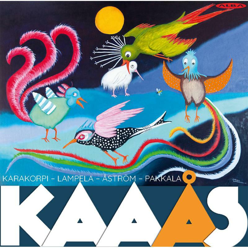 Picture of Kaaas Trio - KAA�S: Chamber Music by Harri Wessman