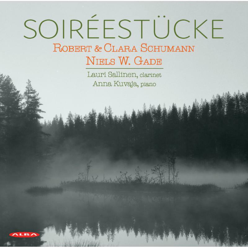 Picture of Lauri Sallinen; Anna Kuvaja - Robert & Clara Schumann; Niels W. Gade: Soir�est�cke
