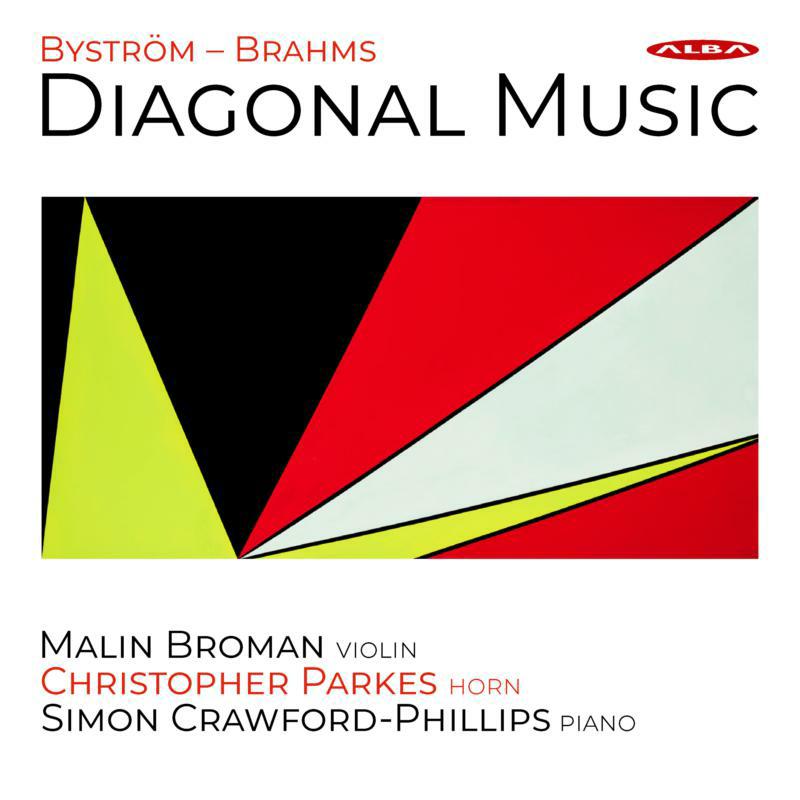 Picture of BROMAN/PARKES/CRAWFORD - Johannes Brahms; Britta Bystrom: Diagonal Music
