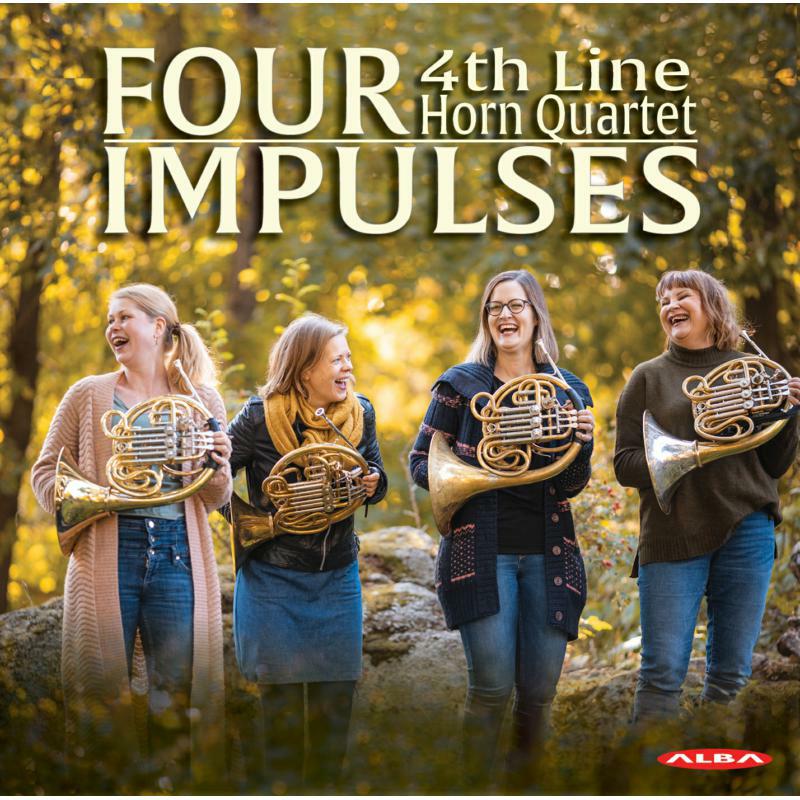 Picture of 4th Line Horn Quartet - 4th Line - Four Impulses