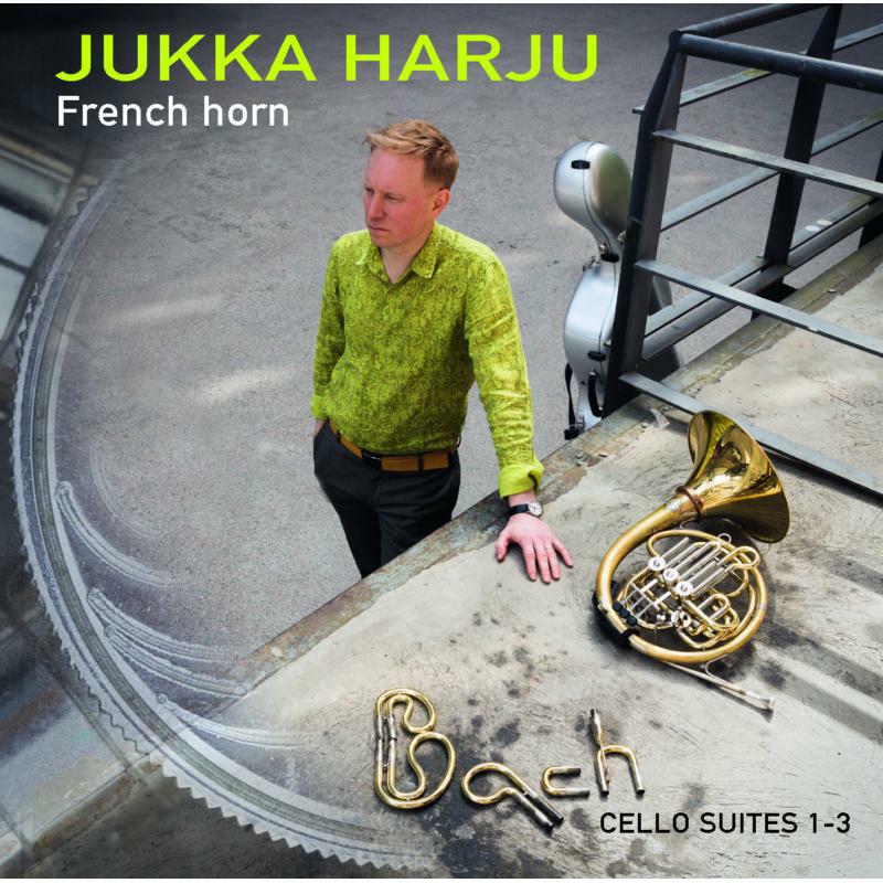 Picture of Jukka Harju - Johann Sebastian Bach: Cello Suites 1-3 on French horn