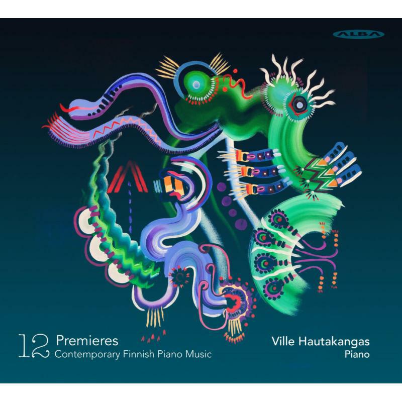 Picture of HAUTAKANGAS - 12 Premieres - Contemporary Finnish Piano Music