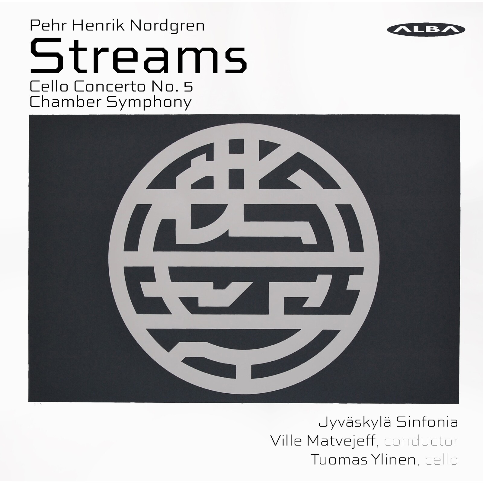 Picture of Jyvaskyla Sinfonia; Tuomas Ylinen; Ville Matvejeff - Pehr Henrik Nordgren: Streams; Cello Concerto No. 5; Chamber Symphony