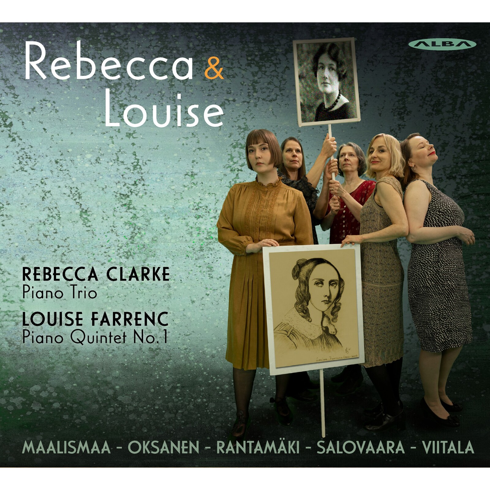 Picture of Mirka Viitala; Reeta Maalismaa; Aino Oksanen; Tuija Rantamaoki; Kati Salovaara - Rebecca & Louise