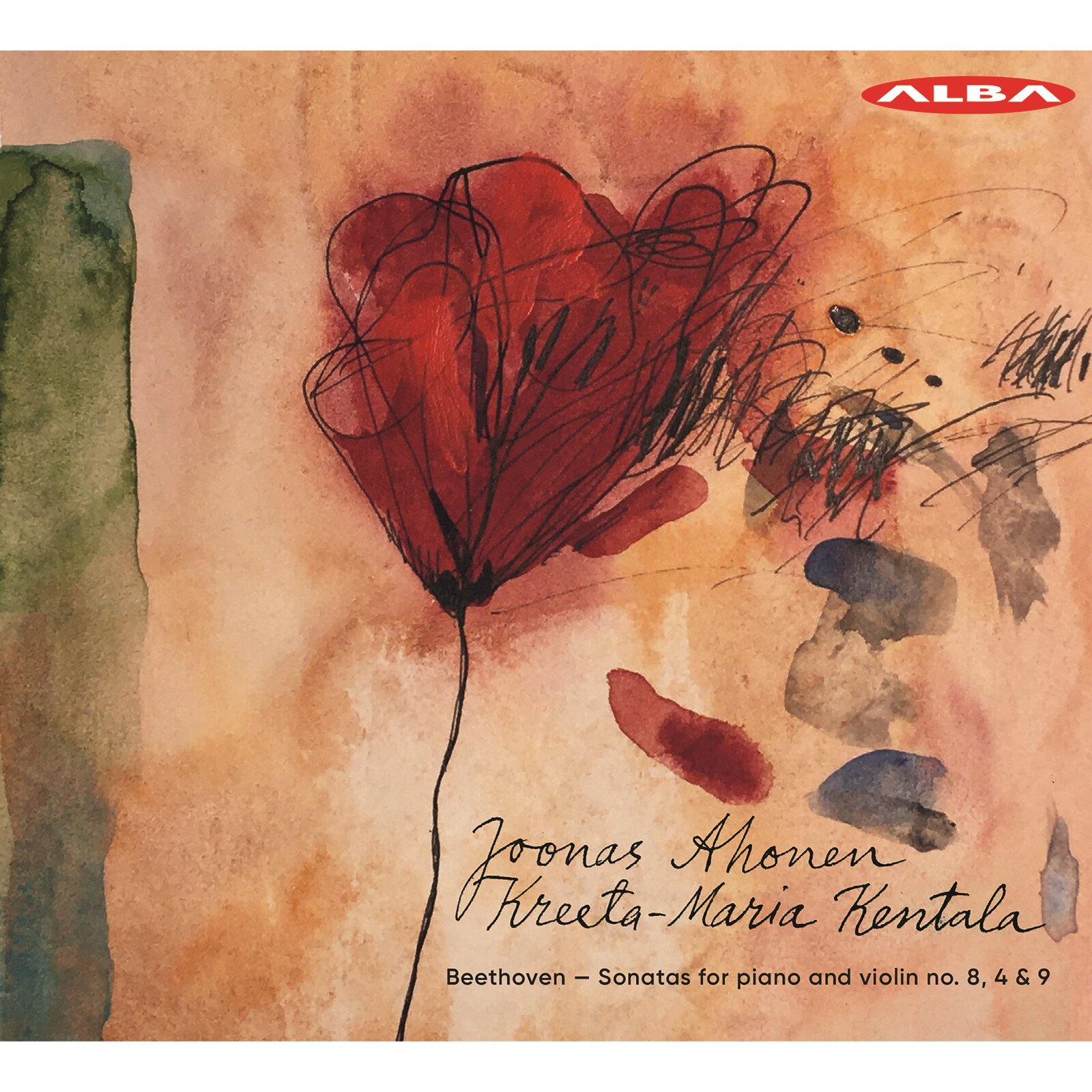 Picture of Kreeta-Maria Kentala; Joonas Ahonen - Ludwig van Beethoven: Sonatas for Piano & Violin Nos. 8, 4 & 9