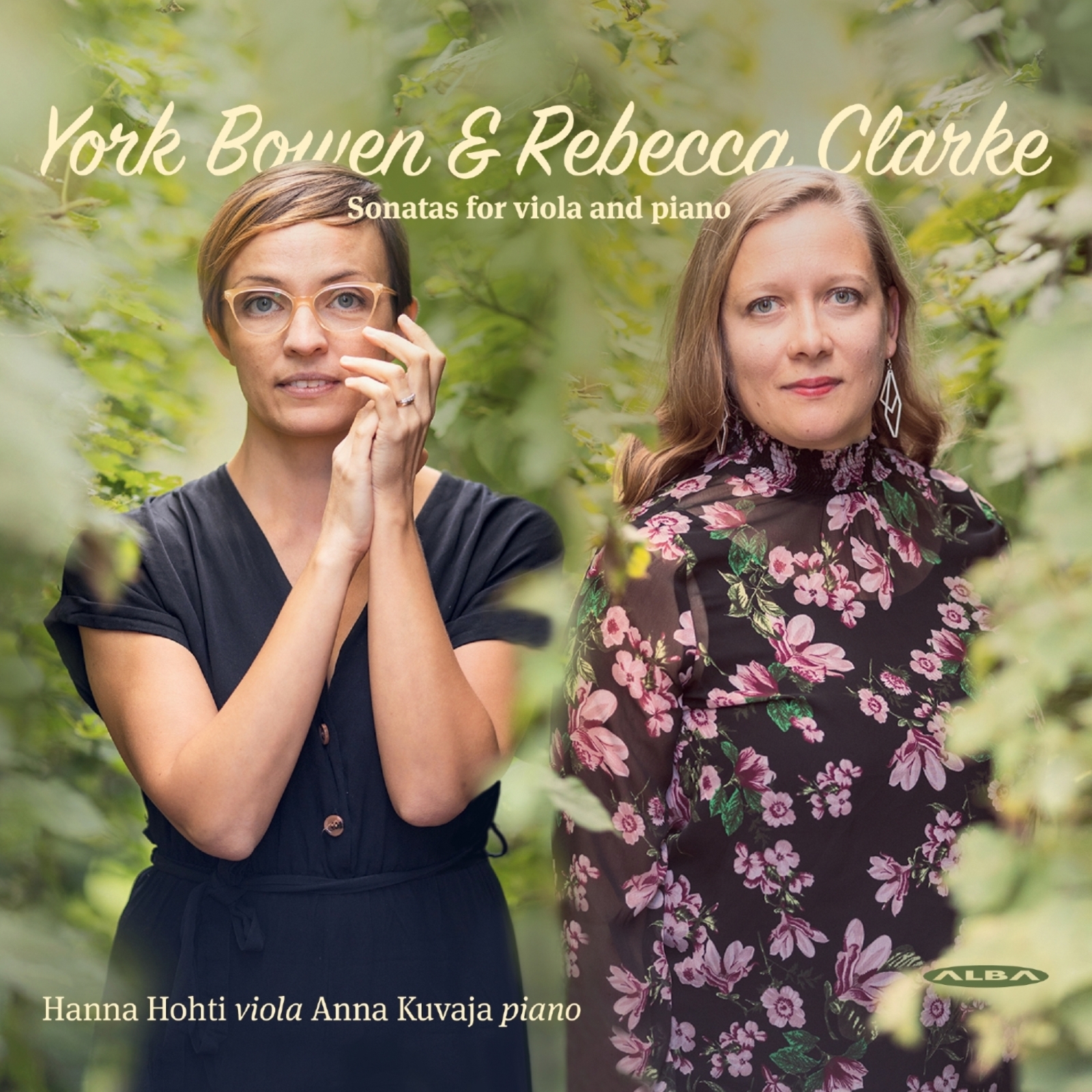 Picture of Hanna Hohti; Anna Kuvaja - York Bowen; Rebecca Clarke: Sonatas for viola and piano