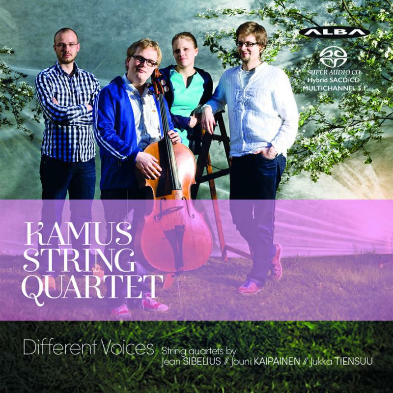 Picture of Kamus String Quartet - Different Voices - Kamus String Quartet