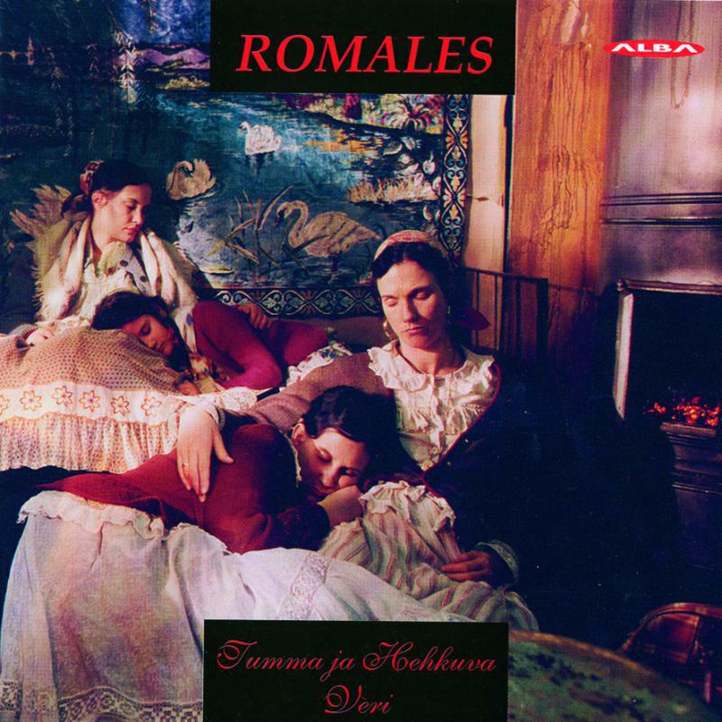 Picture of Romales - Tumma Ja Hehkuva Veri
