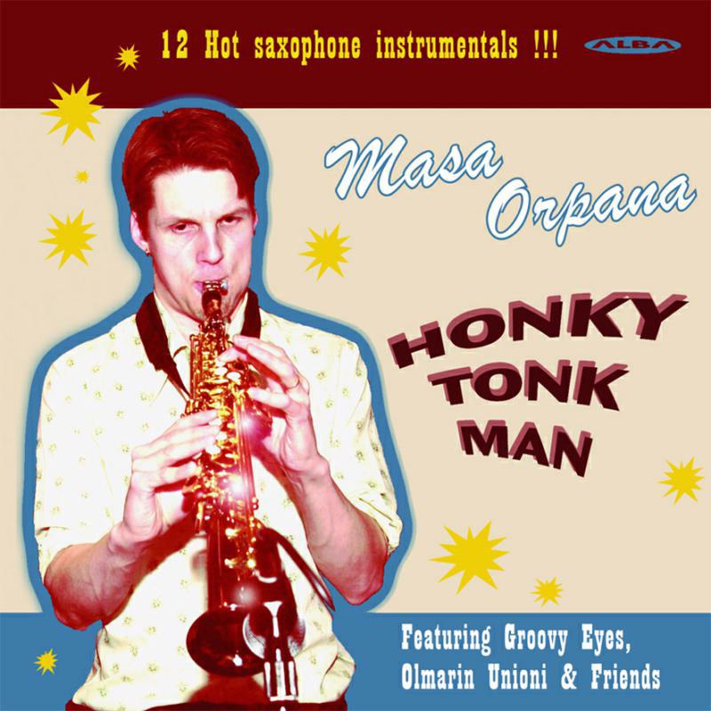 Picture of Masa Orpana/Groovy Eyes - Honky Tonk Man