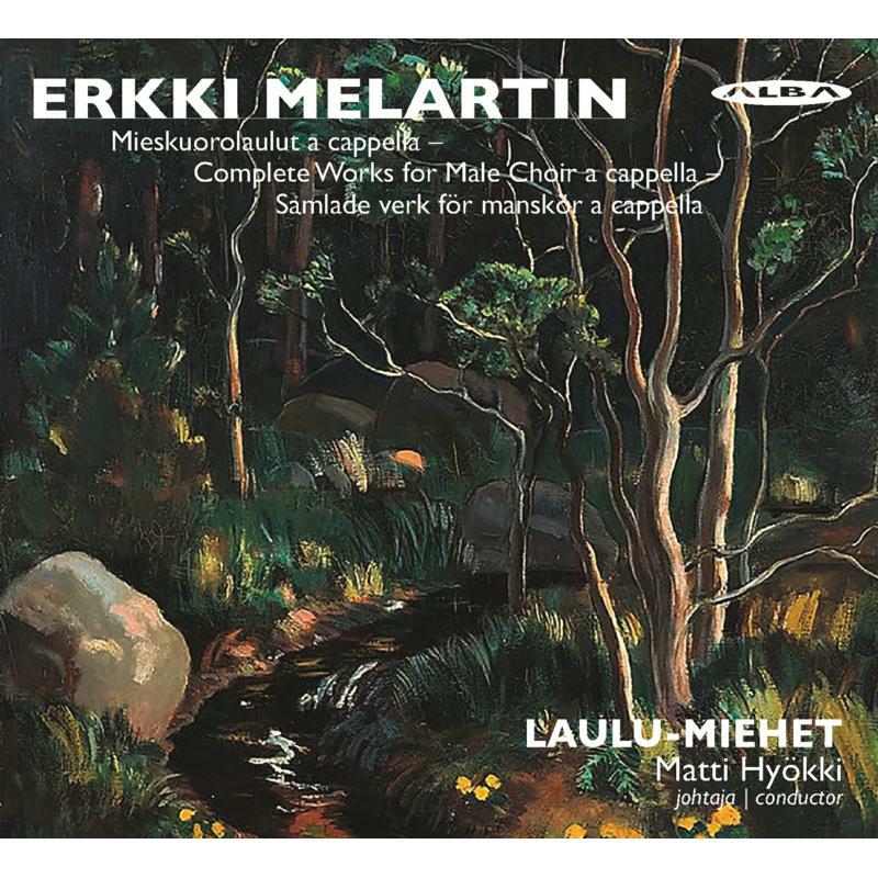 Picture of Laulu-Miehet/Hyokki - Erkki Melartin � Mieskuorolaulut a cappella