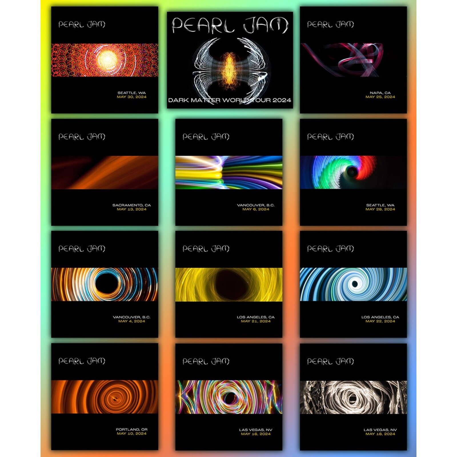 Picture of Pearl Jam - Live In Los Angeles, CA 5/22/24