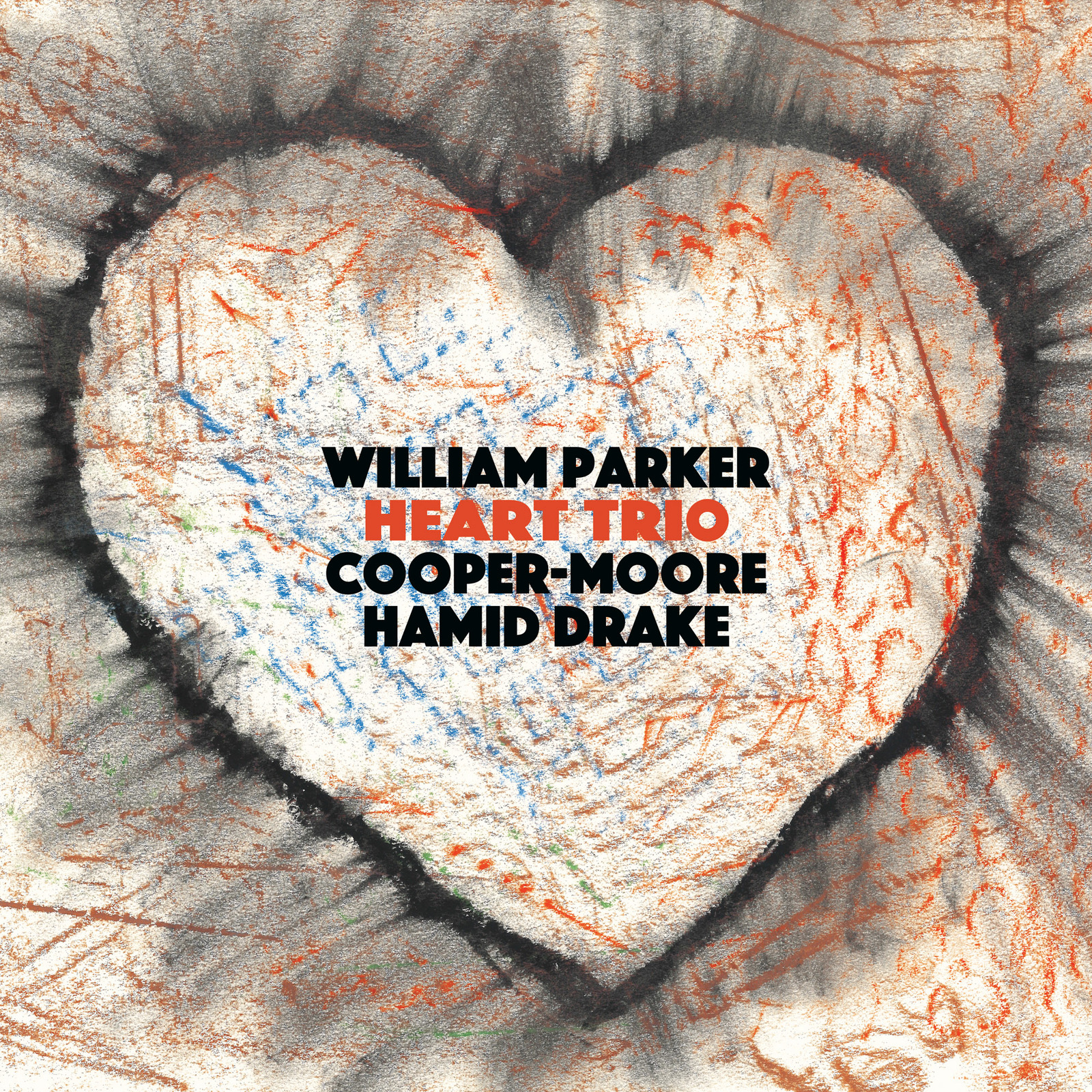 Picture of William Parker, Cooper-Moore, Hamid Drake - Heart Trio