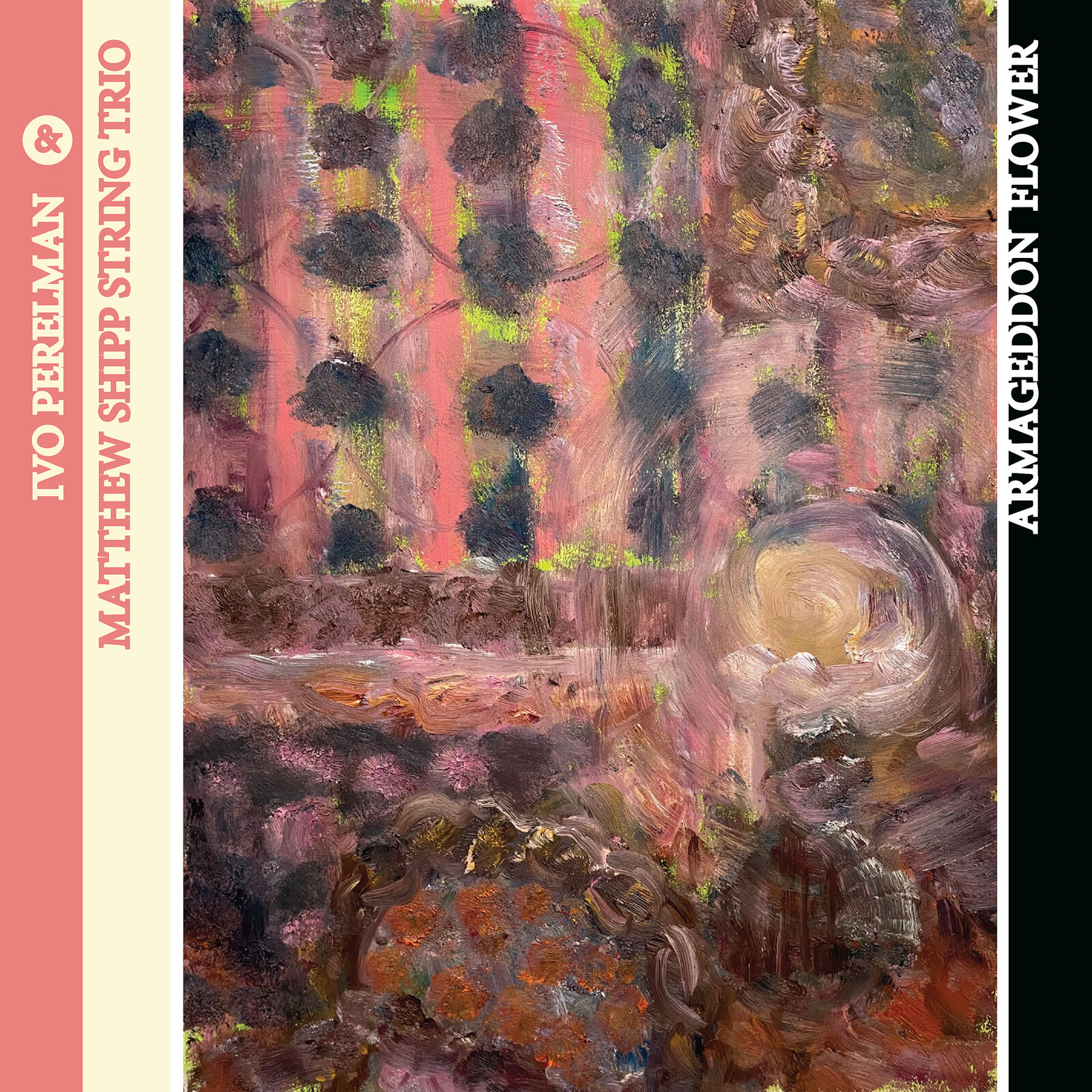 Picture of Ivo Perelman & Matthew Shipp String Trio - Armageddon Flower