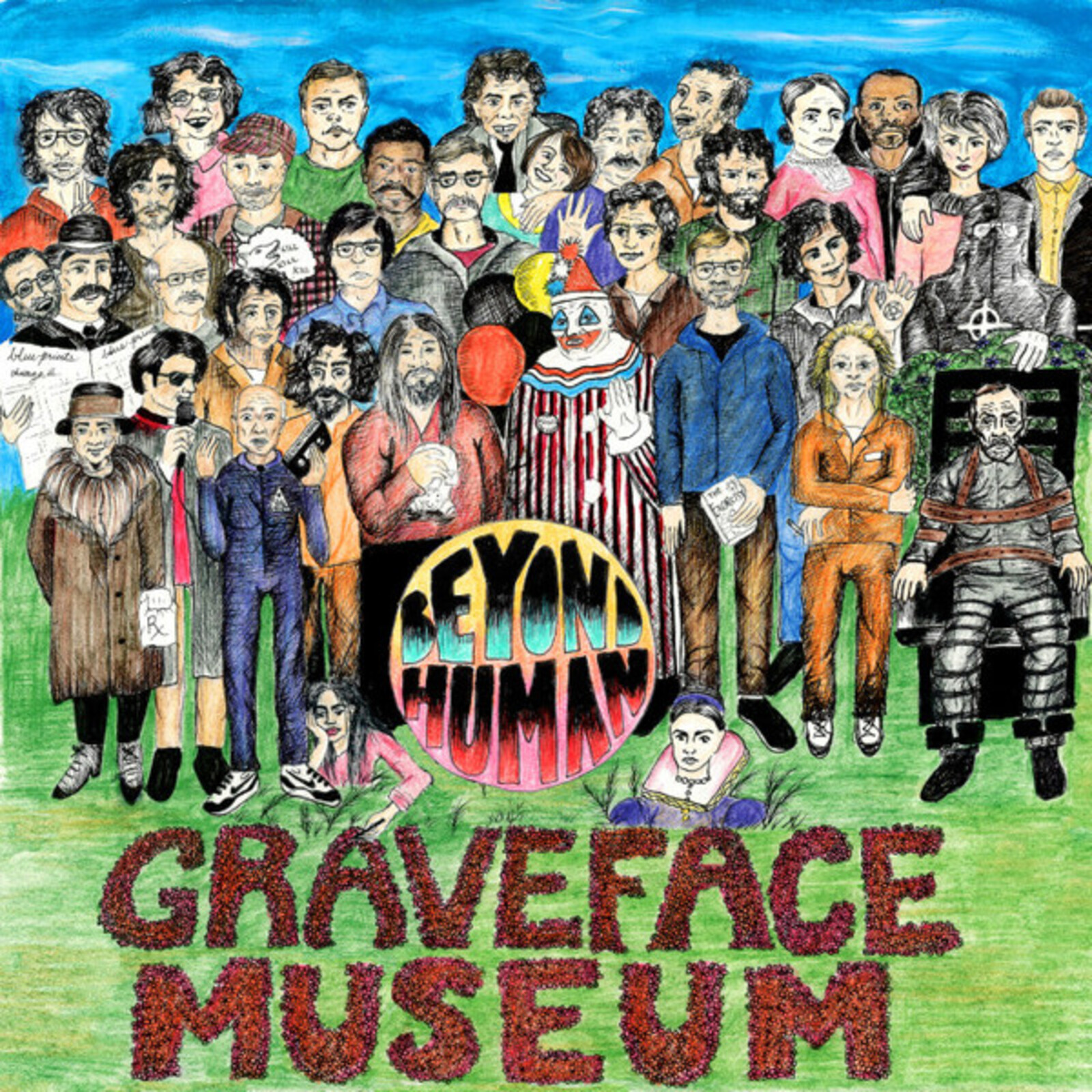 Picture of VARIOUS ARTISTS - BEYOND HUMAN (COLOR VINYL) (I)