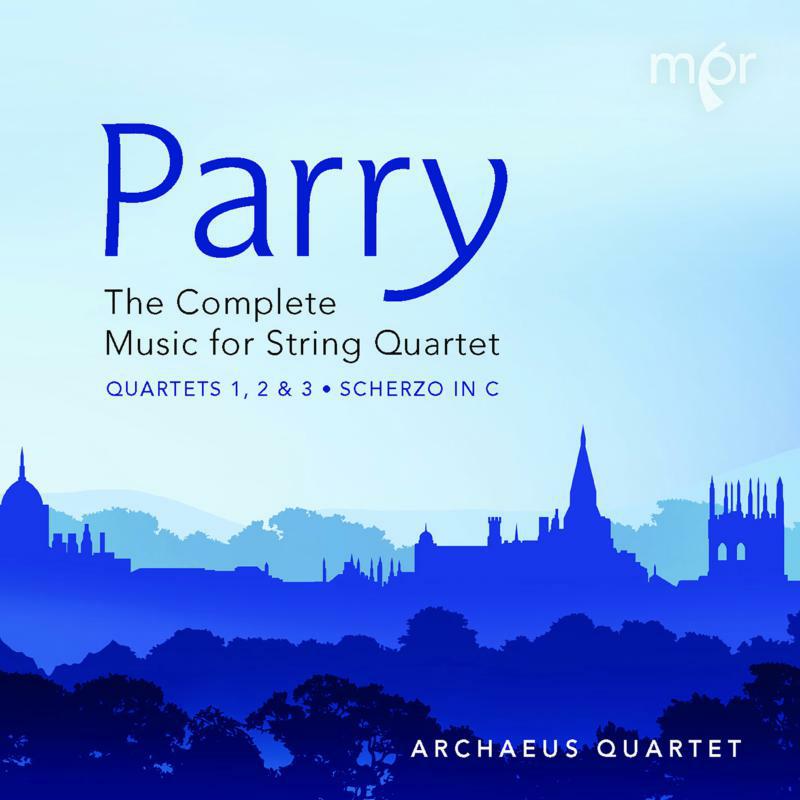 Picture of Archaeus Quartet - Parry: The Complete Music for String Quartet