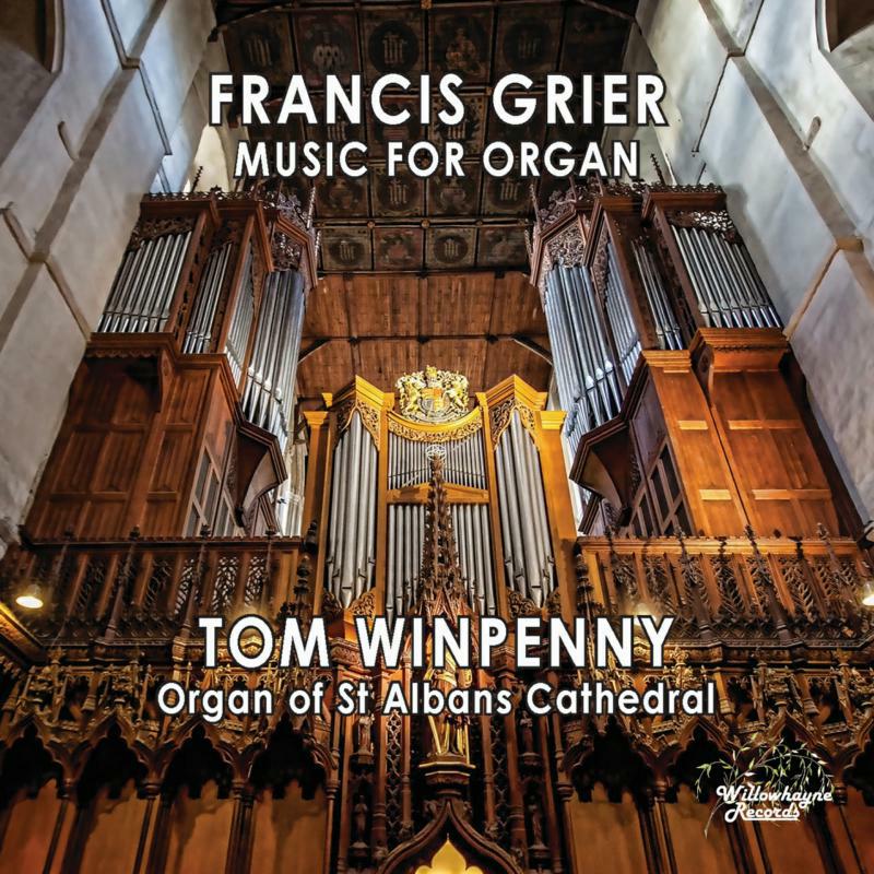 Picture of Tom Winpenny - Francis Grier: Music for Organ