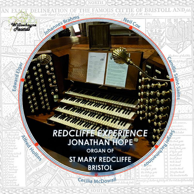 Picture of Jonathan Hope - Redcliffe Experience: Jonathan Hope (Organ of St Mary Redcliffe Bristol)