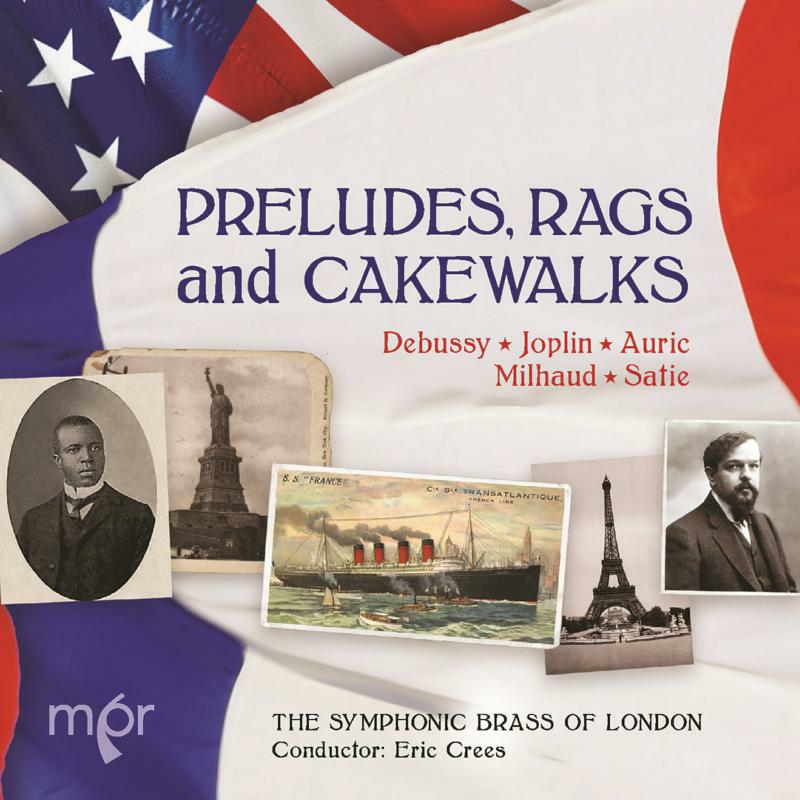 Picture of The Symphonic Brass Of Ldn - Preludes, Rags and Cakewalks