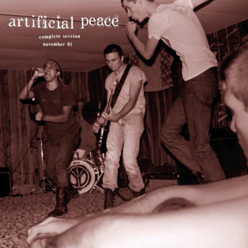 Picture of Artificial Peace - Complete Session November 1981