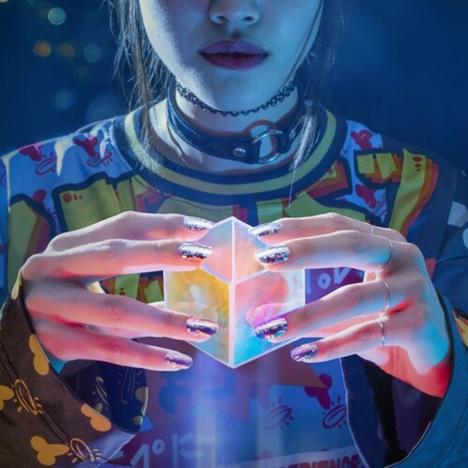 Picture of Anamanaguchi - Endless Fantasy (Clear w/Rainbow Splatter Vinyl)