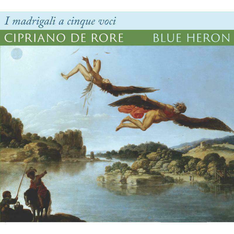 Picture of Blue Heron/Metcalfe - Cipriano de Rore: I madrigali a cinque voci