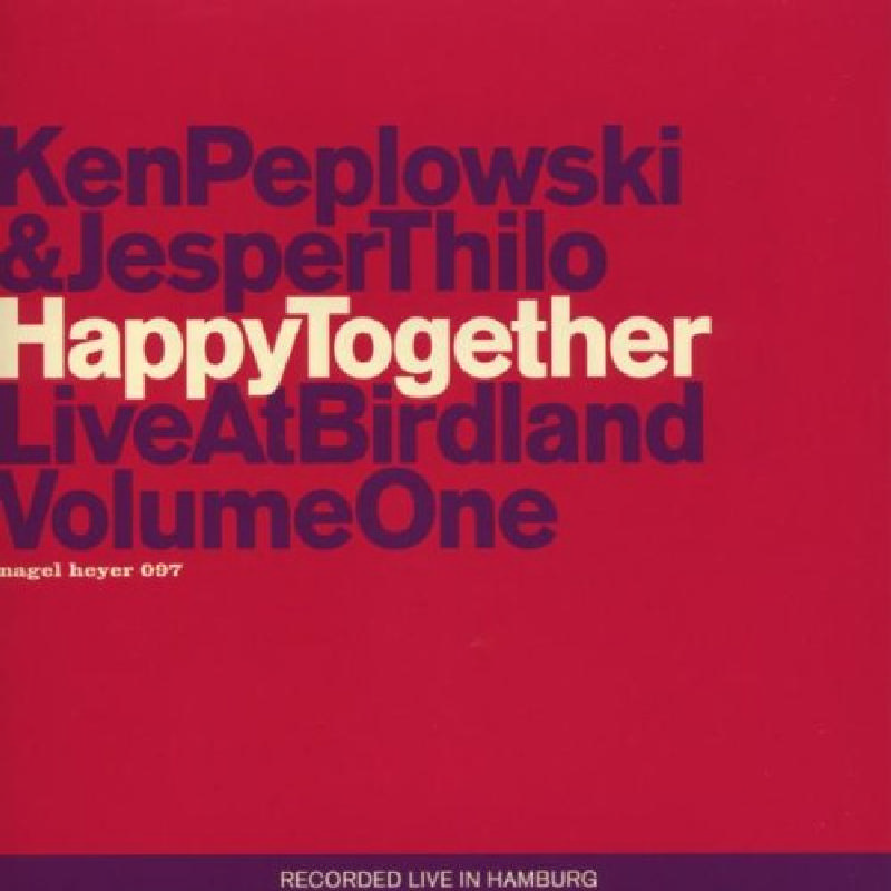 Picture of Ken Peplowski & Jesper Thilo - Happy Together