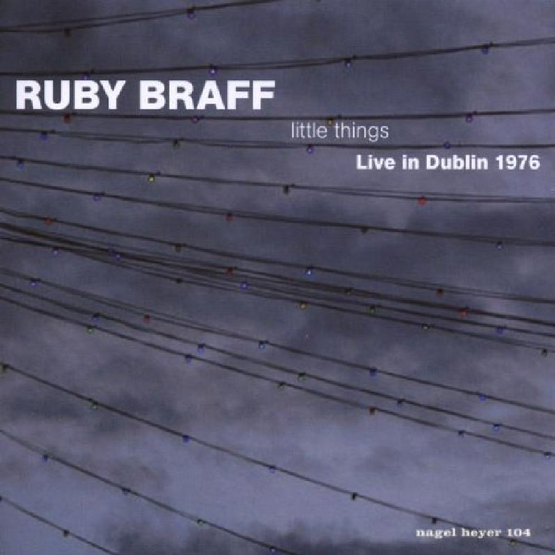 Picture of Ruby Braff - Little Things: Live in Dublin 1976