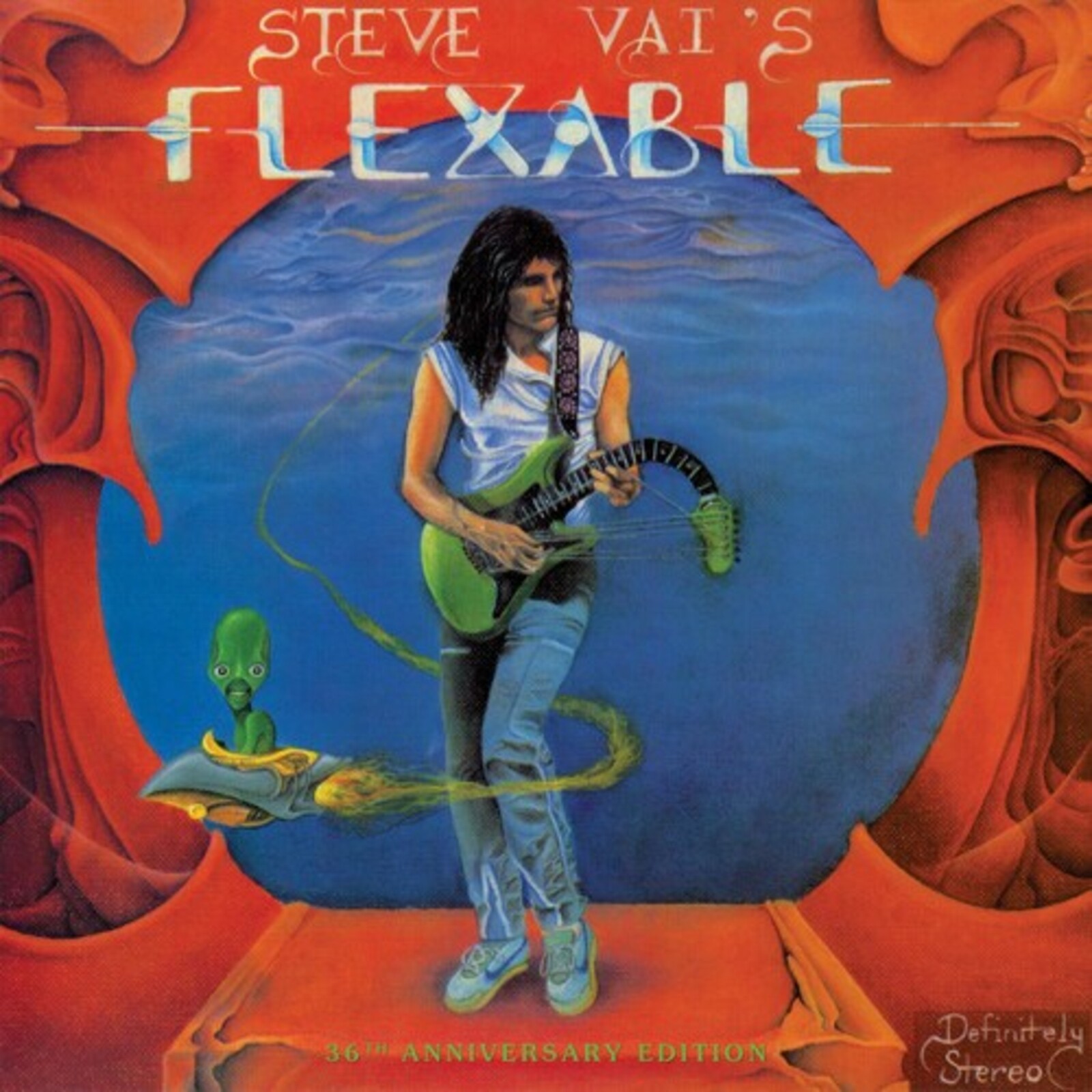 Picture of VAI,STEVE - FLEX-ABLE 36TH ANNIVERSARY